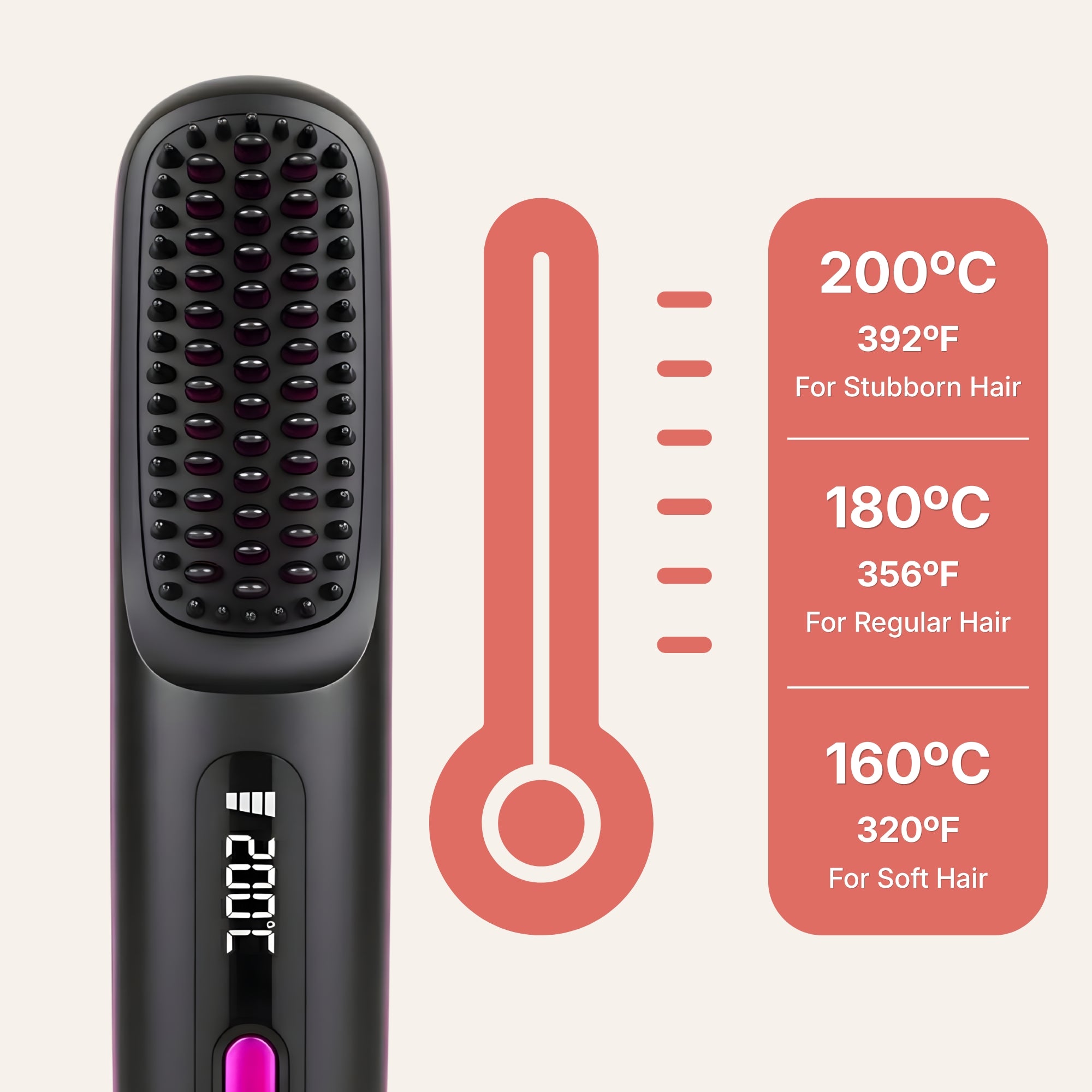 Easy Style Heated Brush