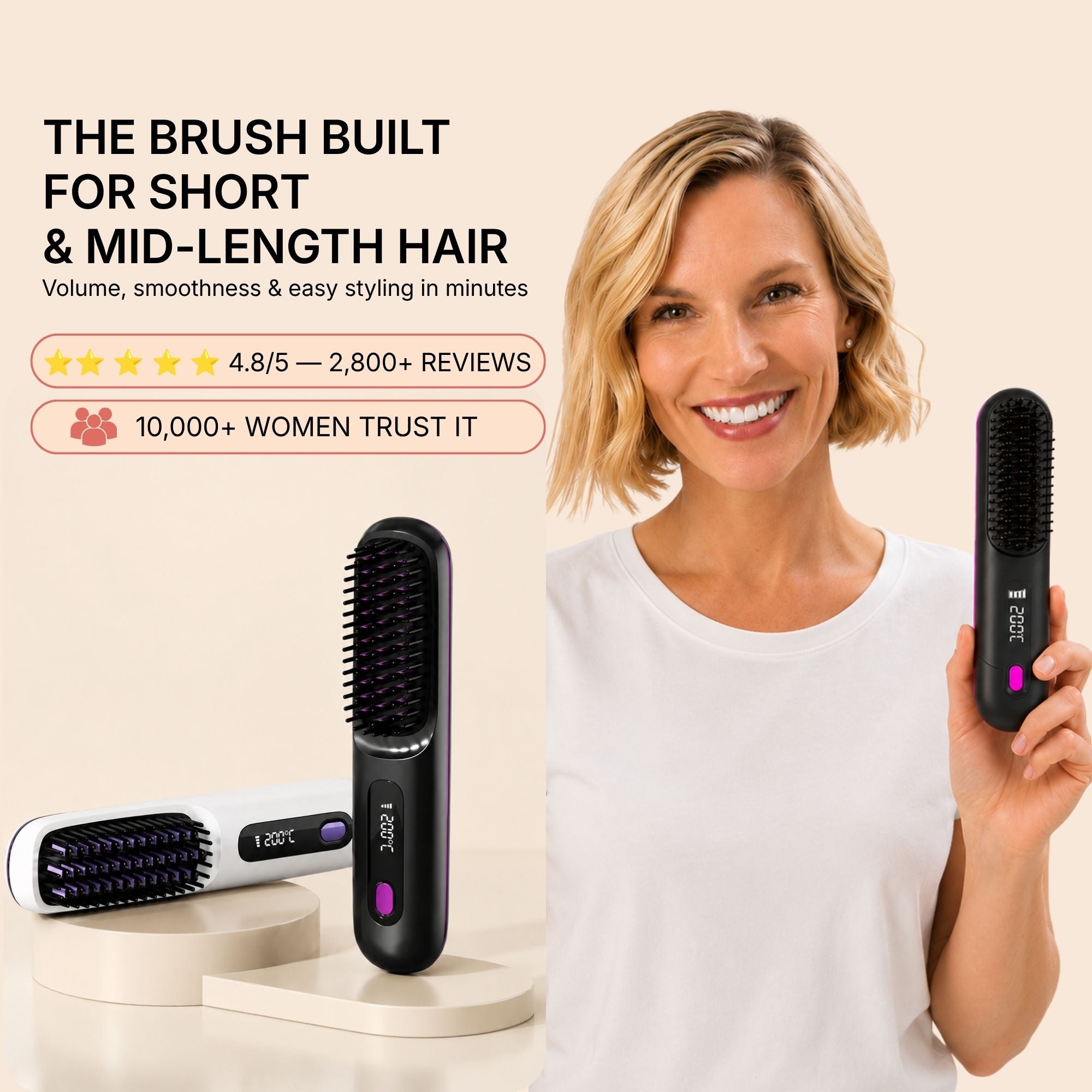 Easy Style Heated Brush