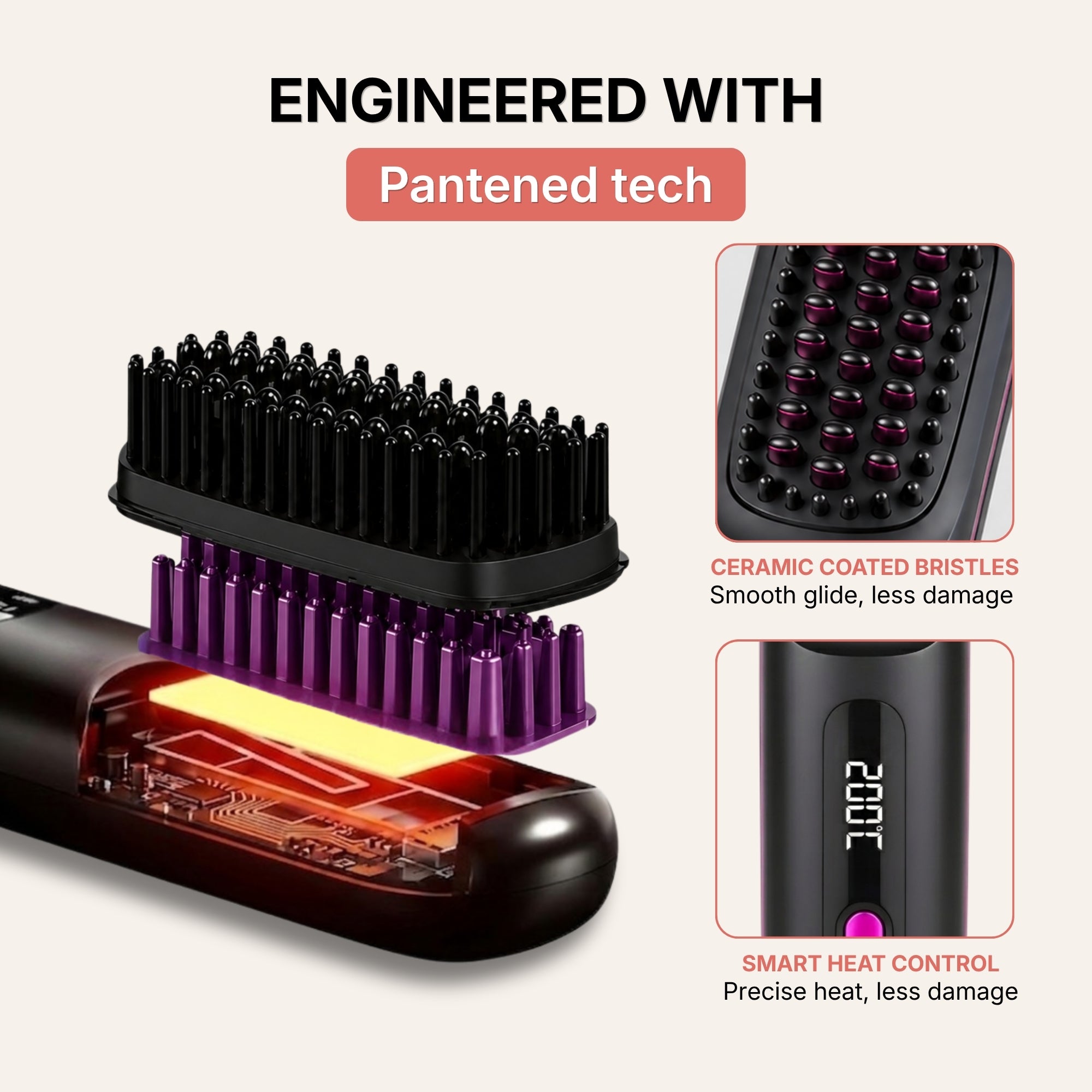 Easy Style Heated Brush