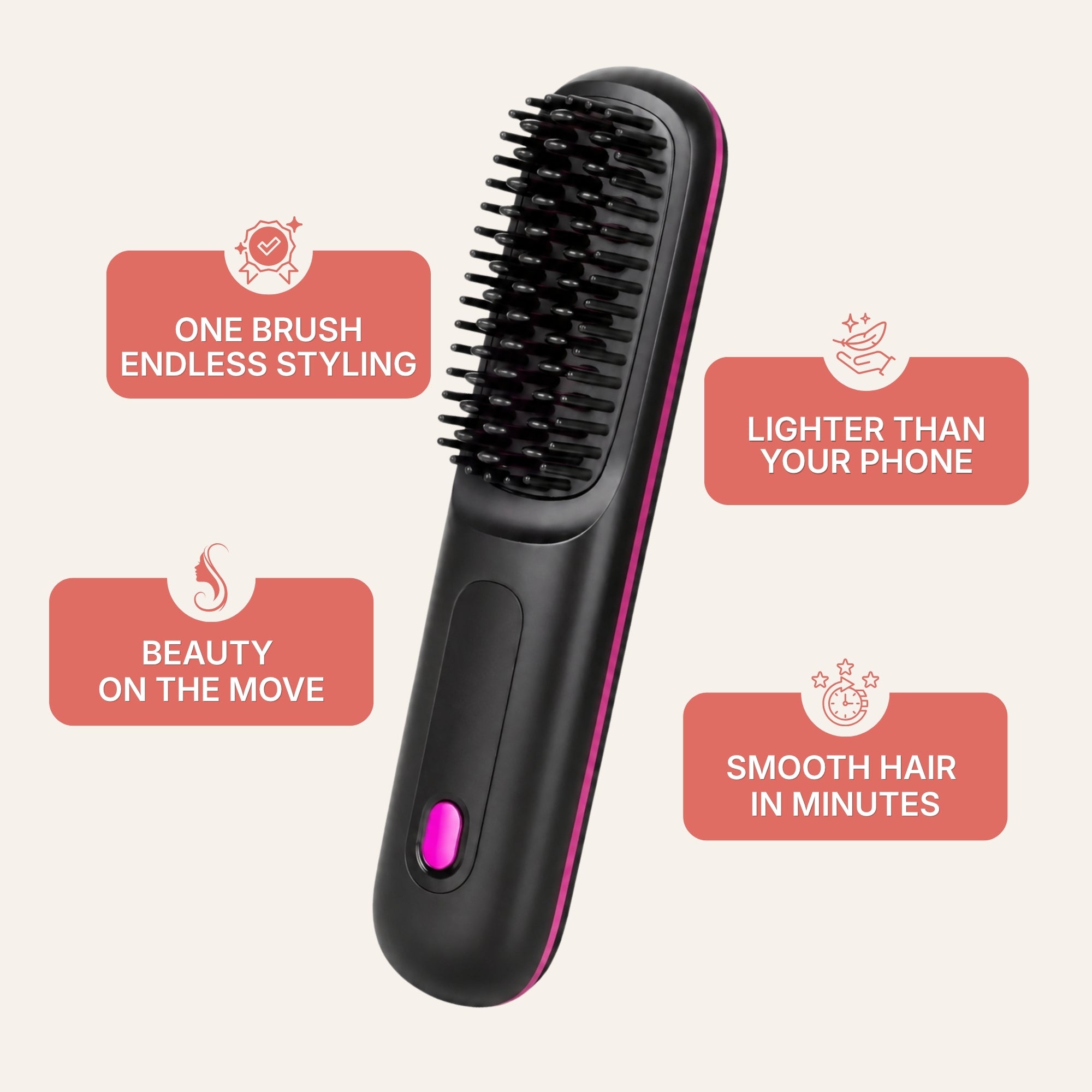Easy Style Heated Brush