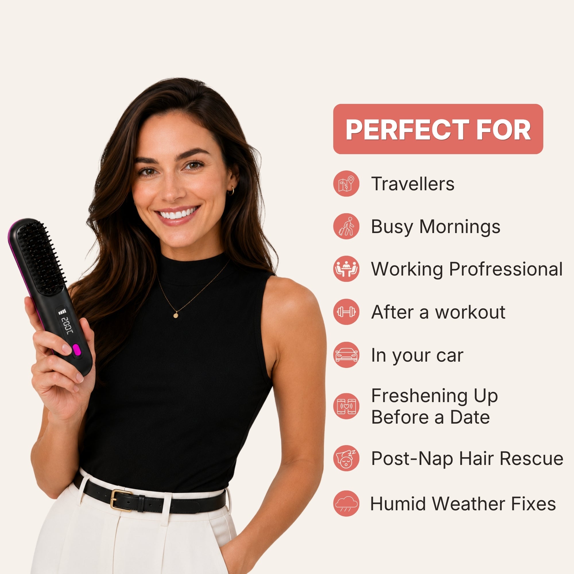 Easy Style Heated Brush