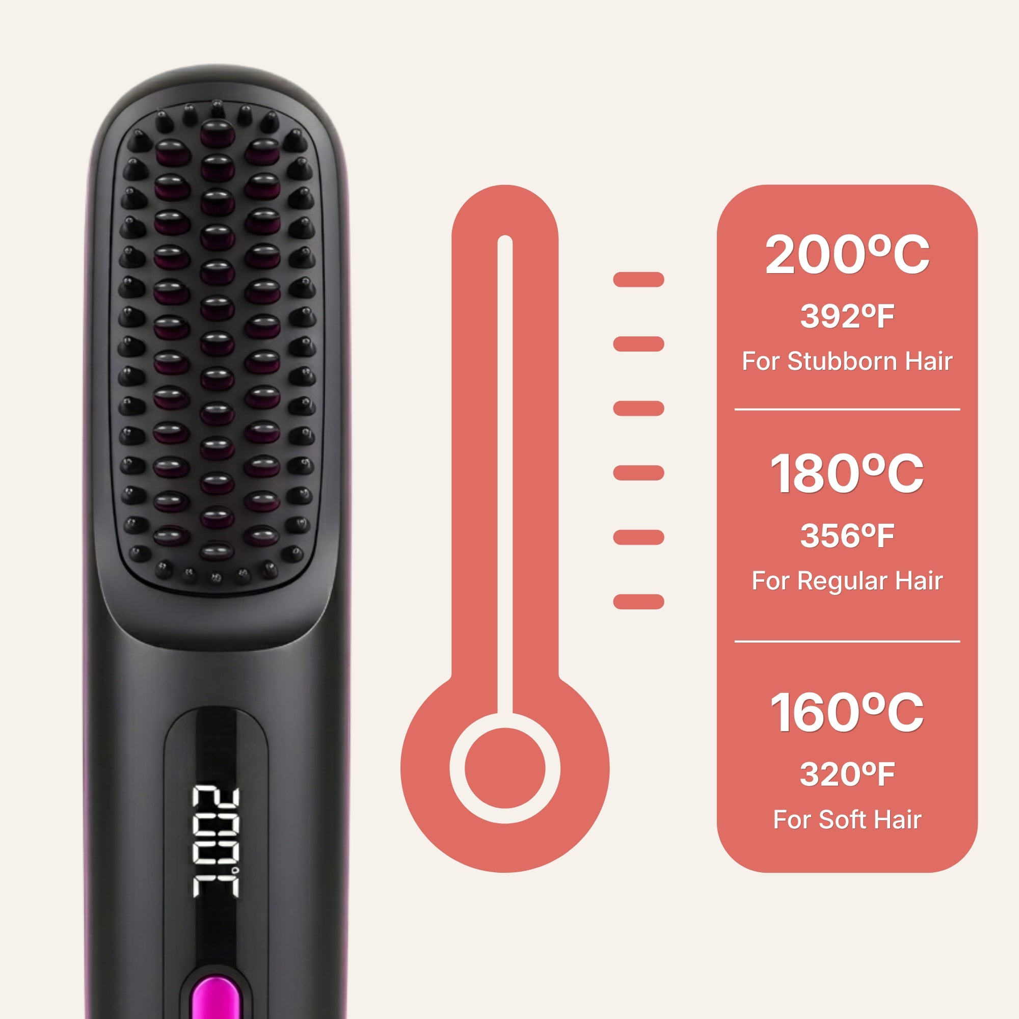 Easy Style Heated Brush